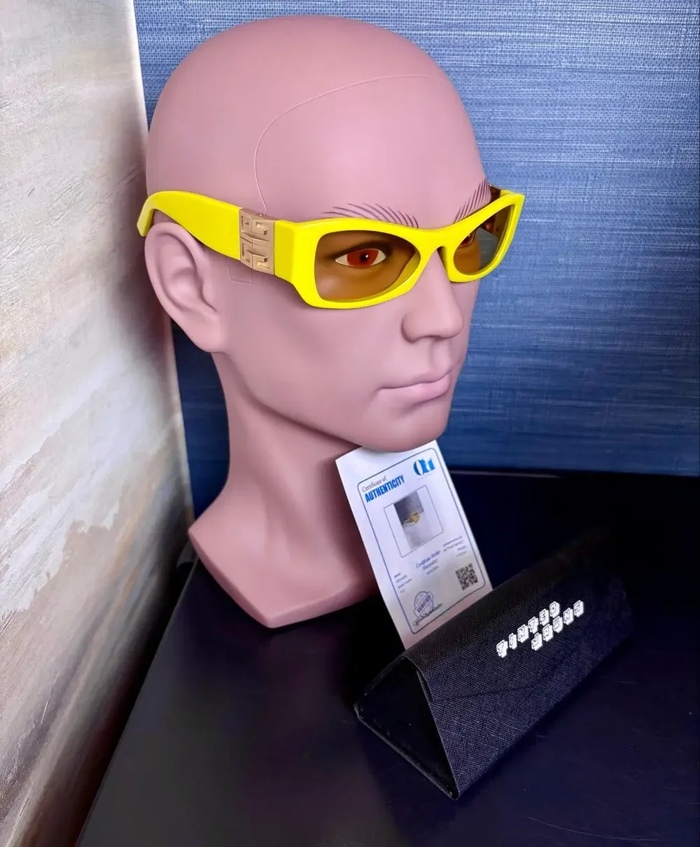 Givenchy - Style GV400791 Sunglasses Yellow - With C.O.A.
